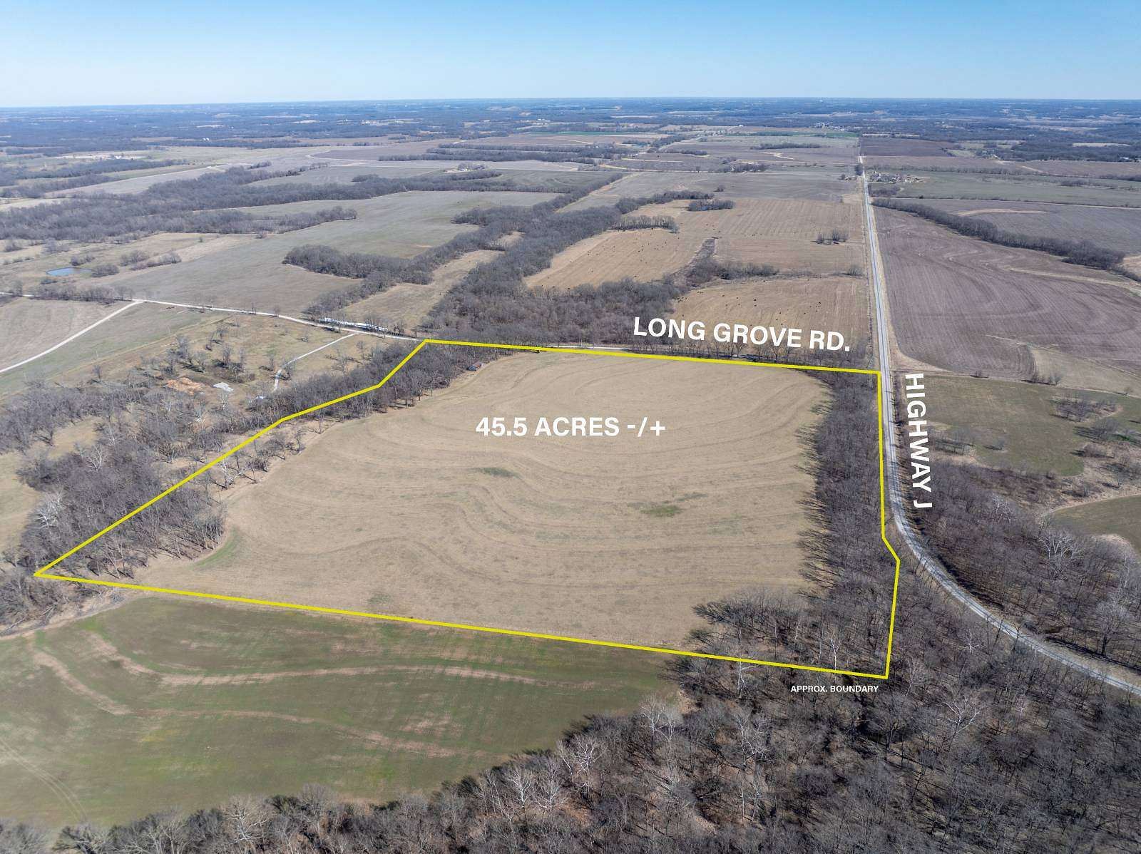45 Acres of Agricultural Land for Sale in Hughesville, Missouri