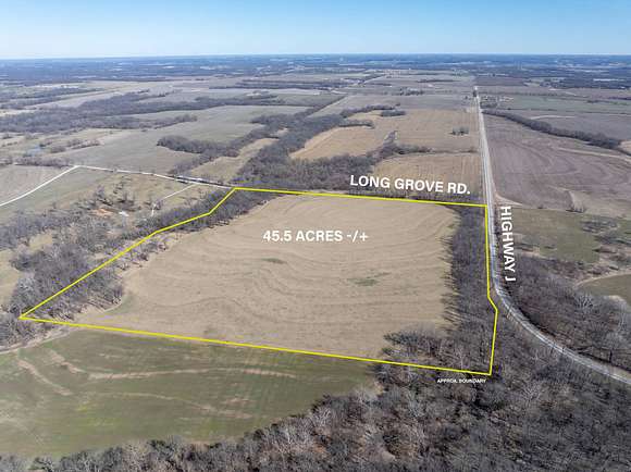 45 Acres of Agricultural Land for Sale in Hughesville, Missouri
