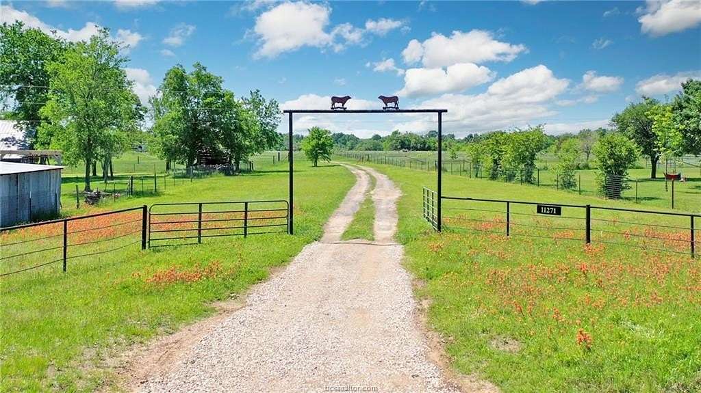 44.8 Acres of Agricultural Land for Sale in North Zulch, Texas