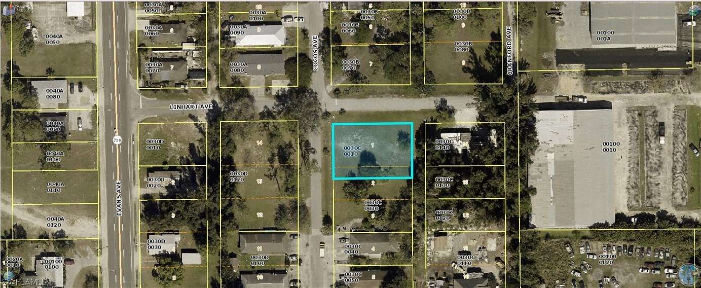 0.23 Acres of Residential Land for Sale in Fort Myers, Florida