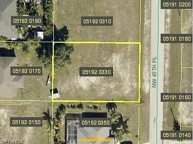 0.24 Acres of Residential Land for Sale in Cape Coral, Florida