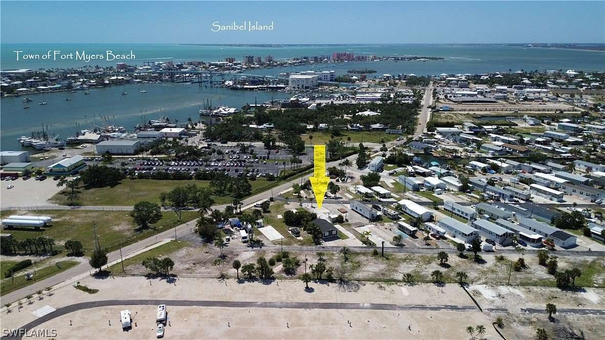 0.09 Acres of Land for Sale in Fort Myers Beach, Florida