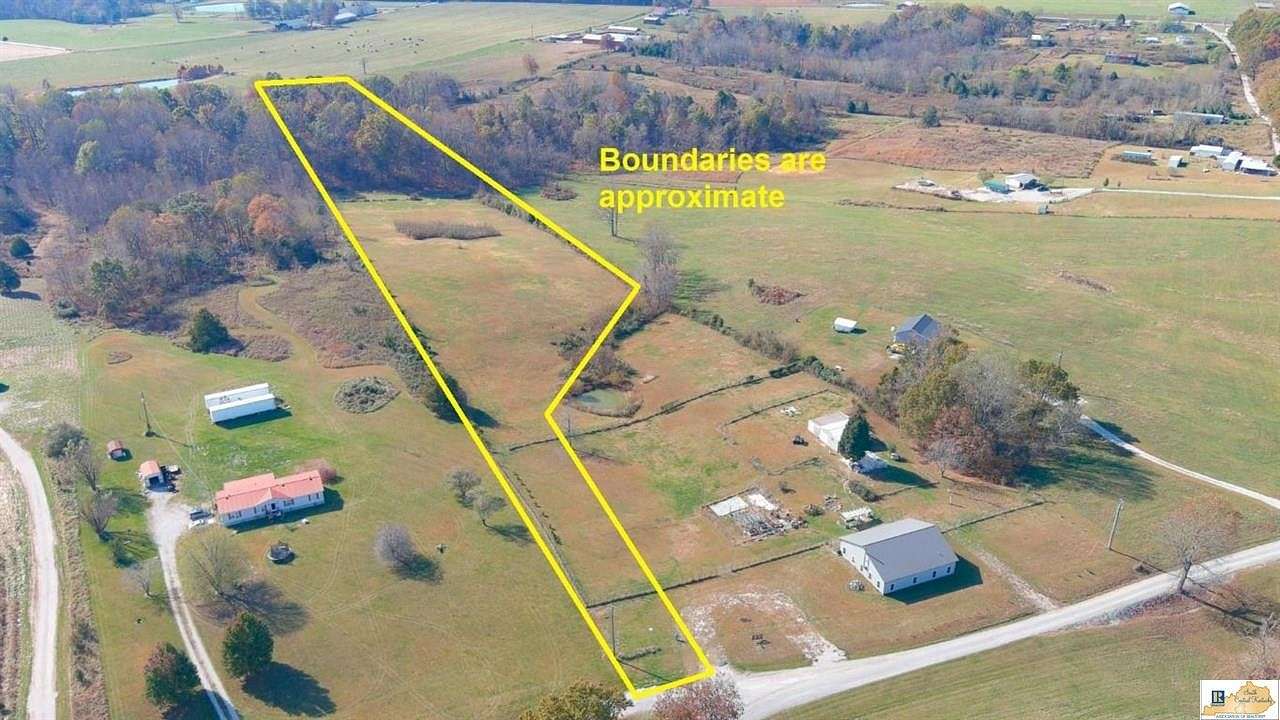 6.4 Acres of Residential Land for Sale in Clarkson, Kentucky