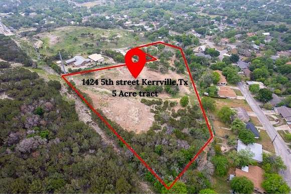 5.4 Acres of Residential Land for Sale in Kerrville, Texas