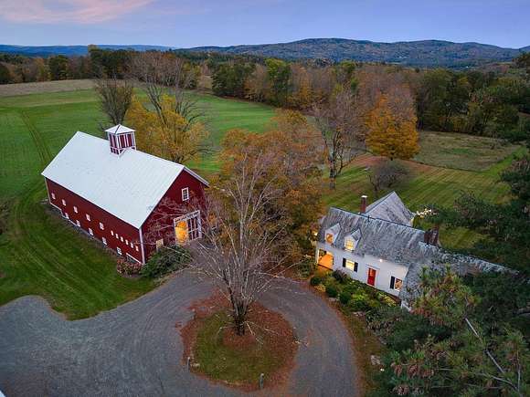 151 Acres of Land with Home for Sale in Rockingham, Vermont