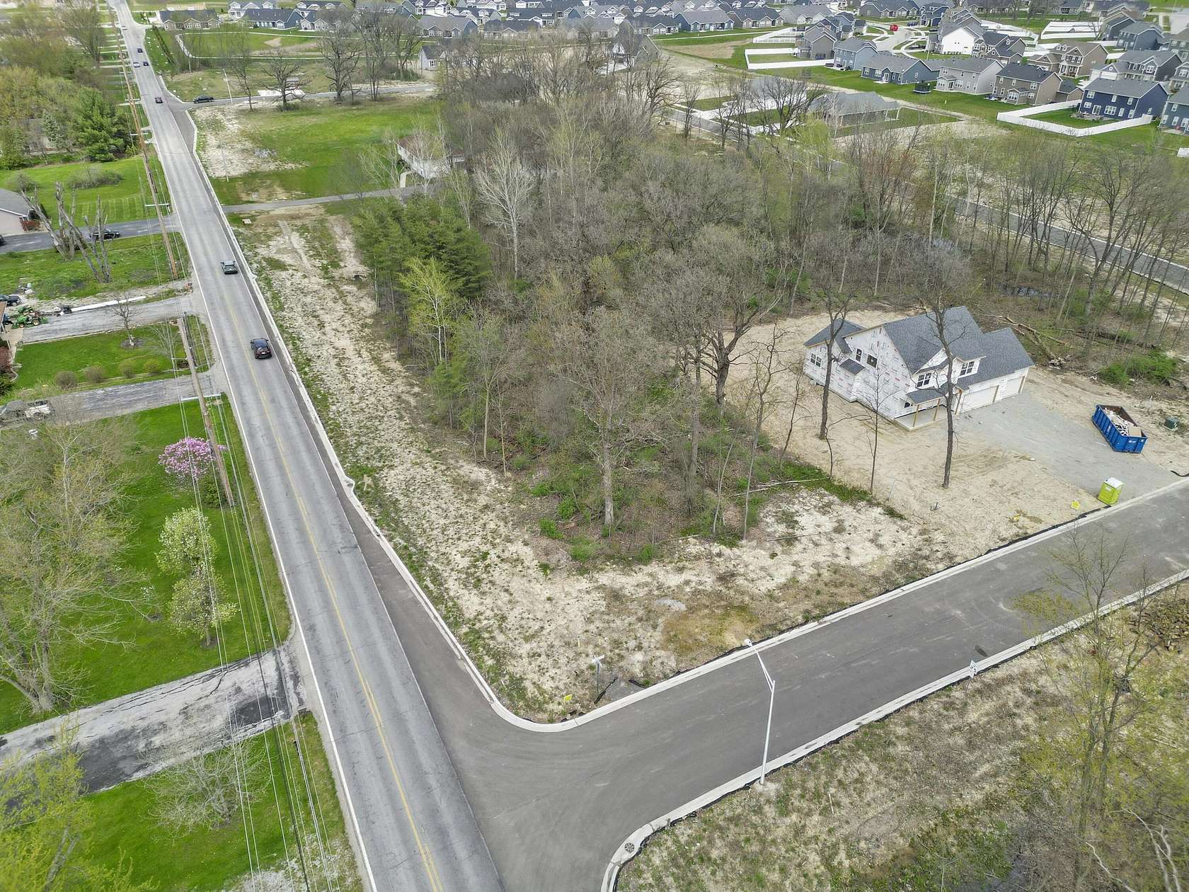 0.53 Acres of Residential Land for Sale in Cedar Lake, Indiana