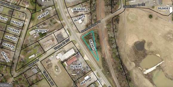 0.38 Acres of Commercial Land for Sale in Eatonton, Georgia