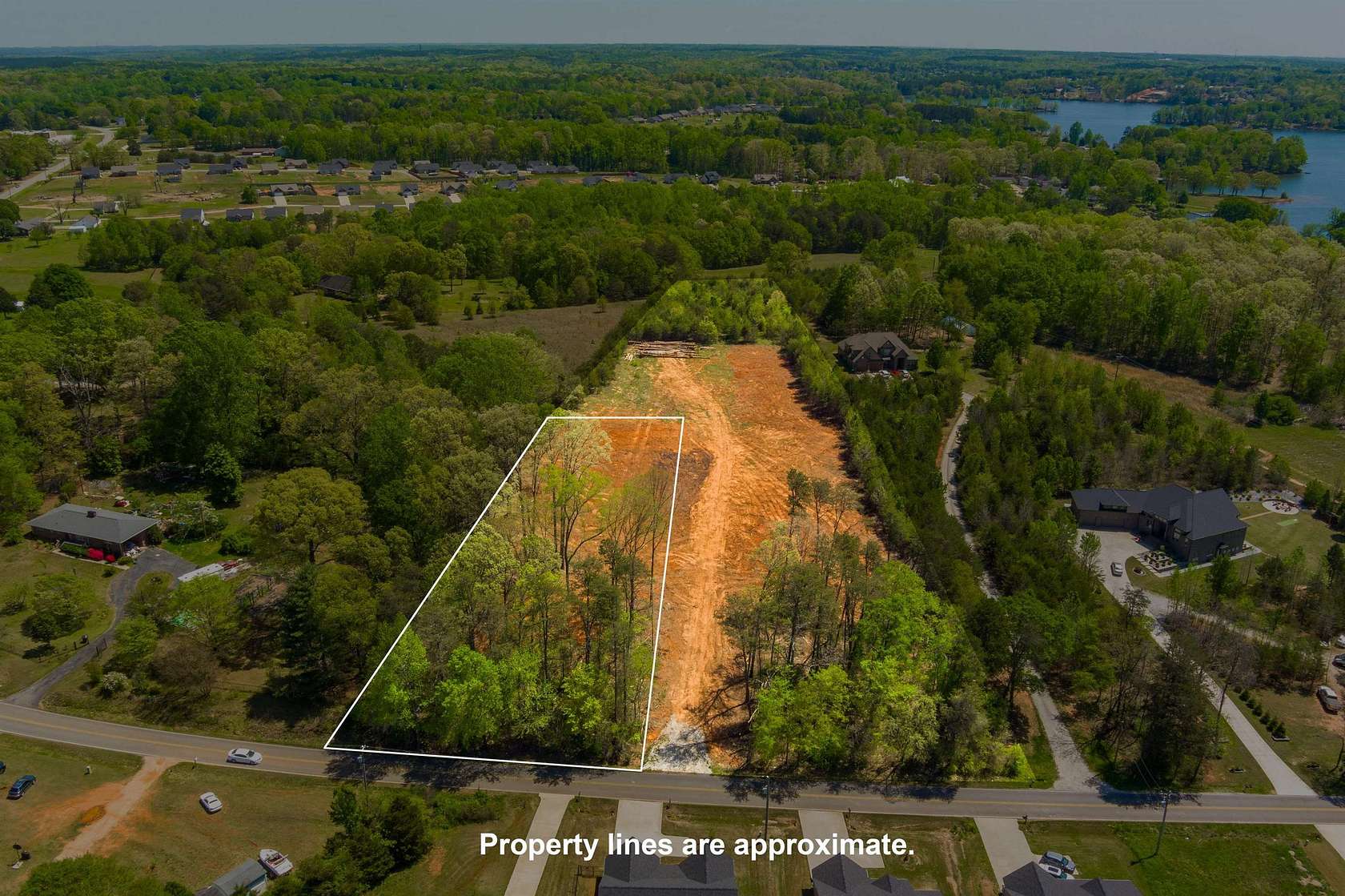 1.3 Acres of Residential Land for Sale in Inman, South Carolina