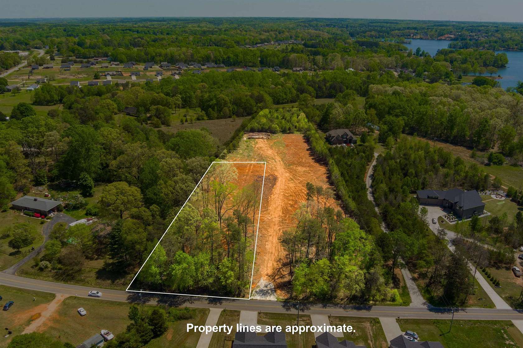 1.28 Acres of Residential Land for Sale in Inman, South Carolina