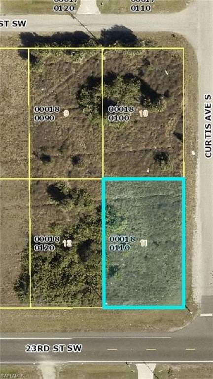 0.255 Acres of Residential Land for Sale in Lehigh Acres, Florida