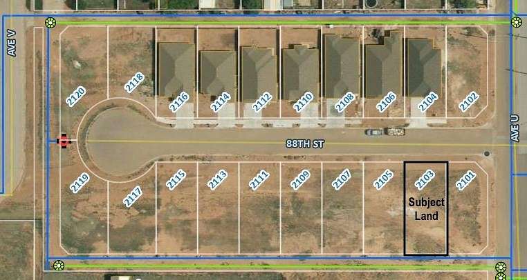 0.12 Acres of Residential Land for Sale in Lubbock, Texas