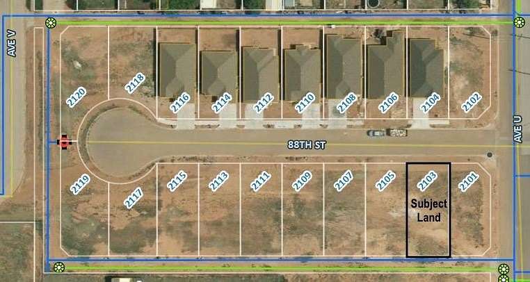 0.122 Acres of Residential Land for Sale in Lubbock, Texas