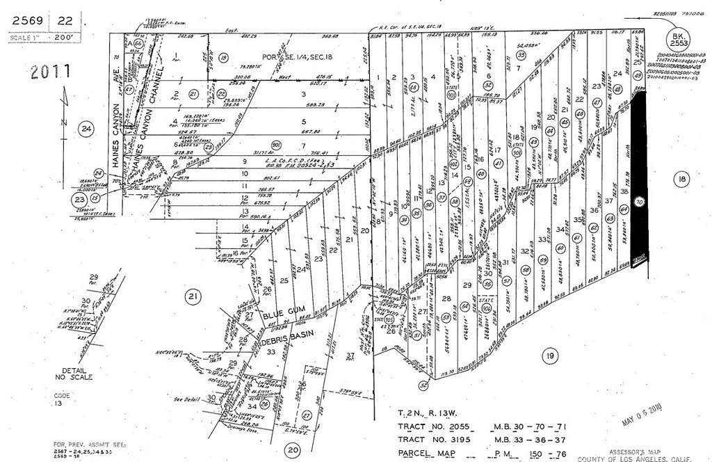 1.4 Acres of Residential Land for Sale in Tujunga, California