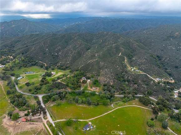 19 Acres of Land with Home for Sale in Santa Margarita, California