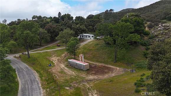 19 Acres of Land with Home for Sale in Santa Margarita, California