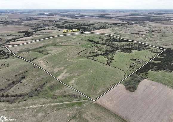 160 Acres of Agricultural Land for Sale in St. Paul, Nebraska