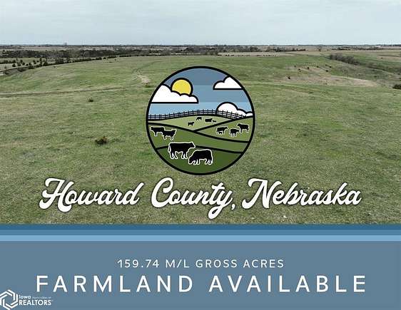 160 Acres of Agricultural Land for Sale in St. Paul, Nebraska