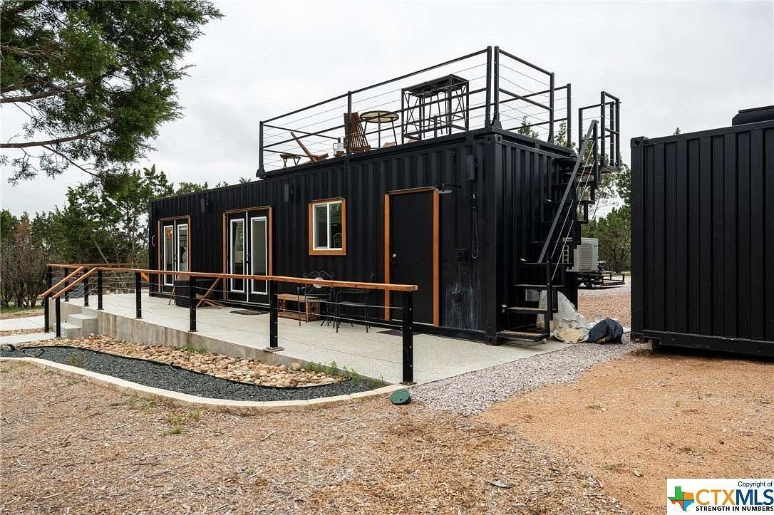 10 Acres of Land with Home for Sale in Lampasas, Texas