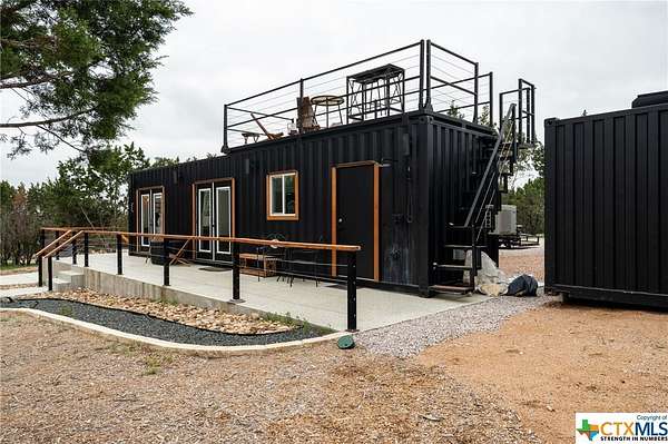 10 Acres of Land with Home for Sale in Lampasas, Texas