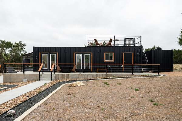 10 Acres of Land with Home for Sale in Lampasas, Texas