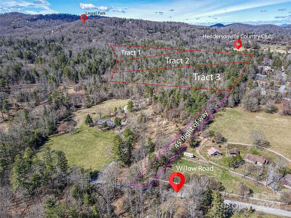 8.6 Acres of Residential Land for Sale in Hendersonville, North Carolina