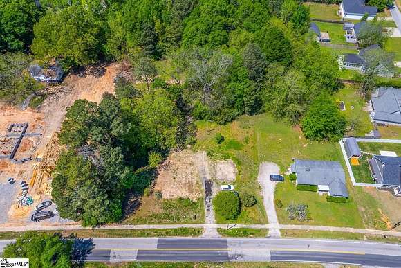 2.7 Acres of Commercial Land for Sale in Fountain Inn, South Carolina