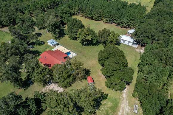 49.7 Acres of Land with Home for Sale in Sardis, Georgia