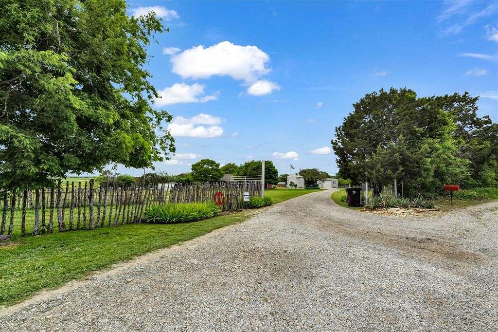 11.9 Acres of Land with Home for Sale in Hico, Texas