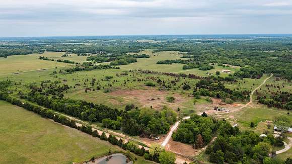 170 Acres of Recreational Land for Sale in Calera, Oklahoma