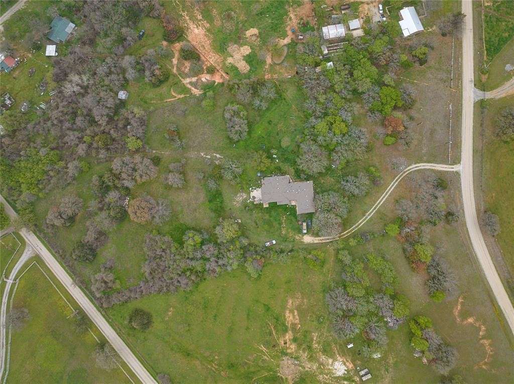 6.3 Acres of Residential Land with Home for Sale in Decatur, Texas