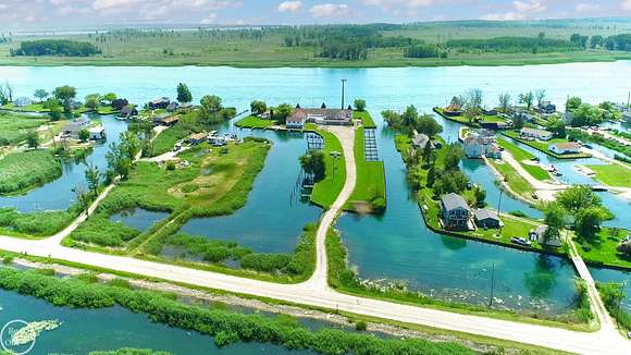 6.3 Acres of Improved Mixed-Use Land for Sale in Harsens Island, Michigan