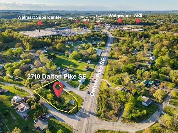 0.85 Acres of Commercial Land for Sale in Cleveland, Tennessee