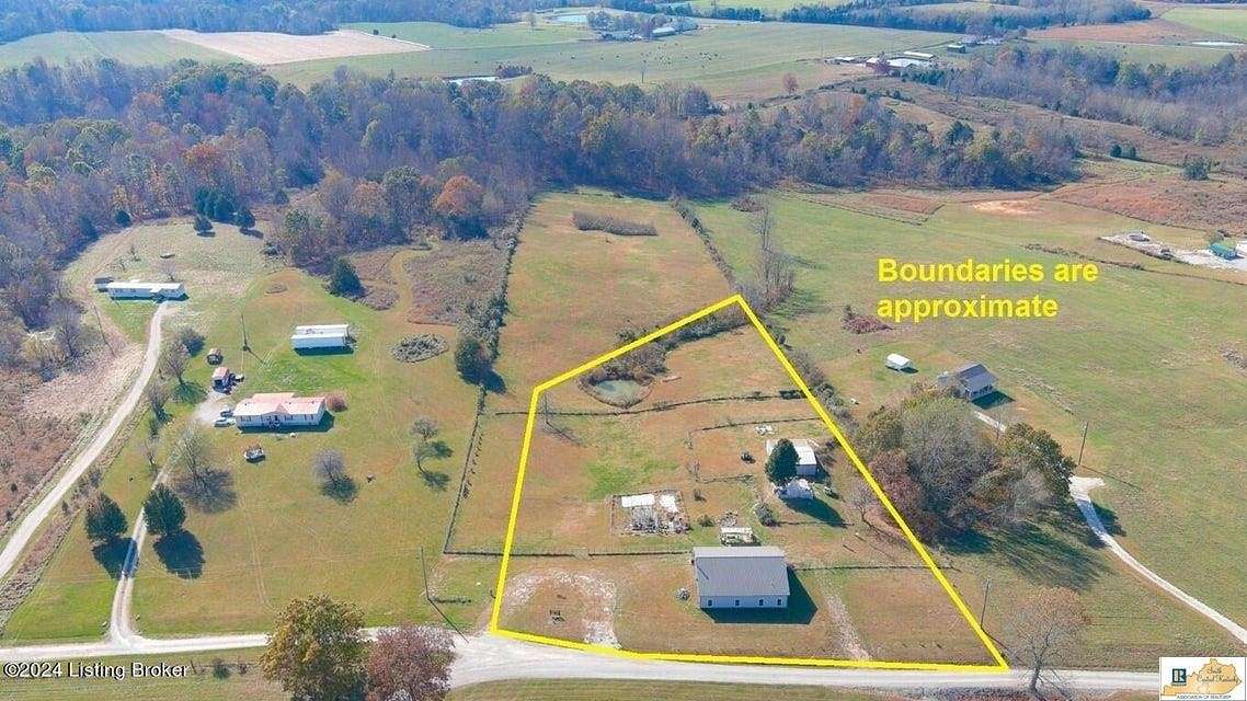 2.8 Acres of Residential Land with Home for Sale in Clarkson, Kentucky