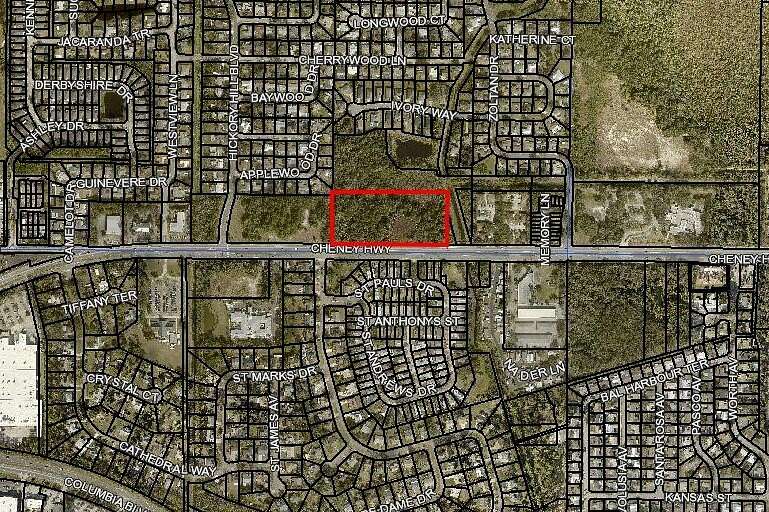 6.75 Acres of Commercial Land for Sale in Titusville, Florida