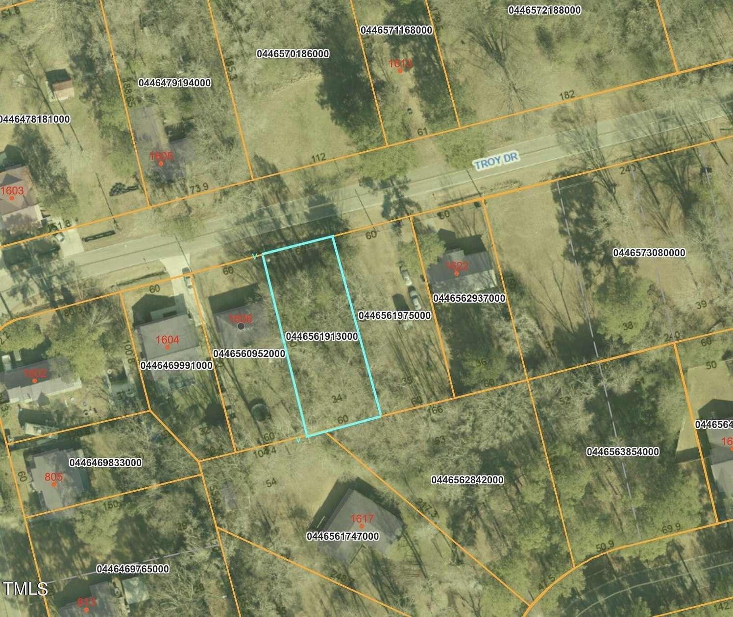 0.21 Acres of Land for Sale in Fayetteville, North Carolina