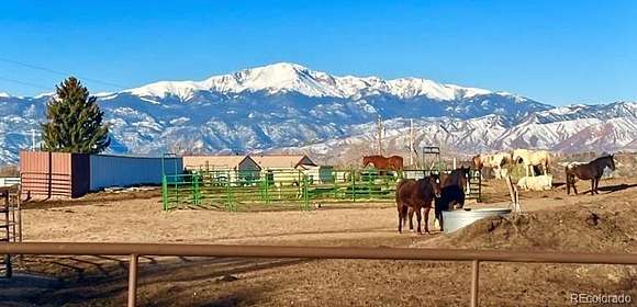 38 Acres of Land with Home for Sale in Colorado Springs, Colorado