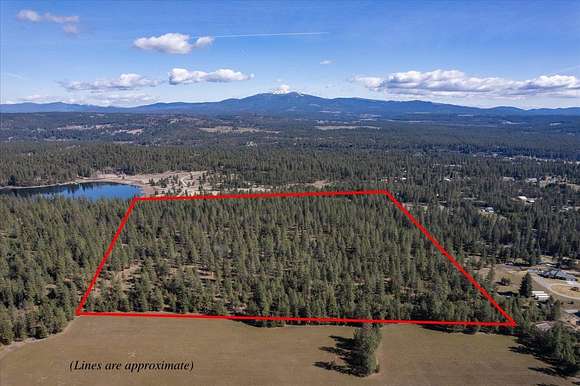 39.9 Acres of Land for Sale in Chattaroy, Washington