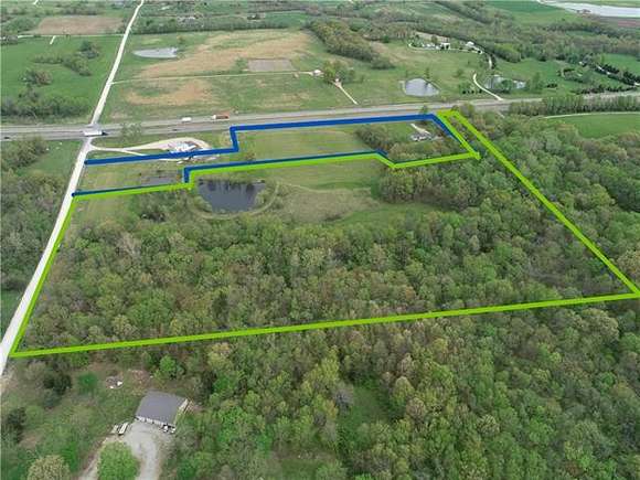 20 Acres of Land for Sale in Creighton, Missouri