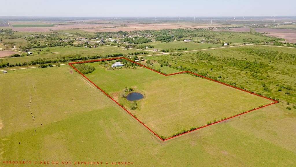 35.6 Acres of Improved Agricultural Land for Sale in Wadsworth, Texas