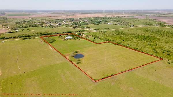 35.6 Acres of Improved Land for Sale in Wadsworth, Texas