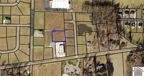 0.85 Acres of Commercial Land for Sale in Murray, Kentucky