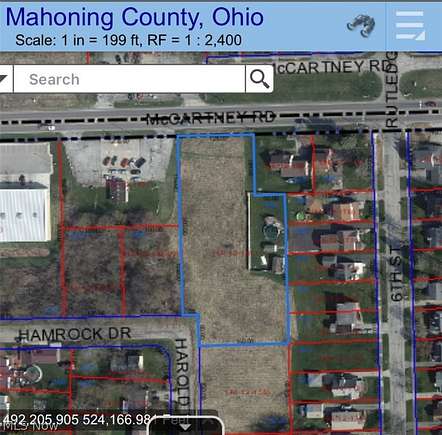 0.72 Acres of Commercial Land for Sale in Campbell, Ohio