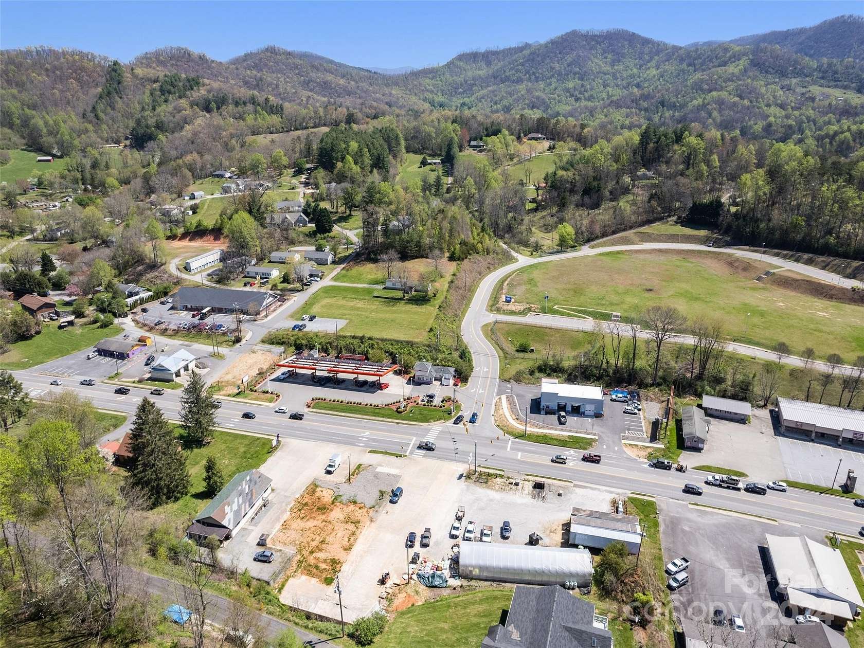 1.367 Acres of Commercial Land for Sale in Sylva, North Carolina