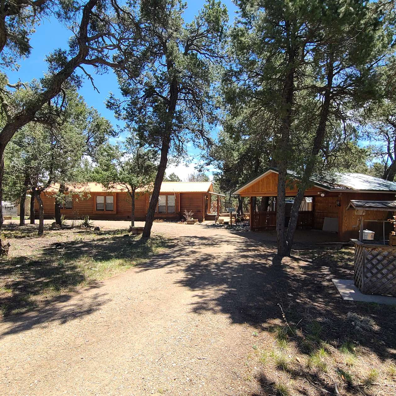 2 Acres of Residential Land with Home for Sale in Tijeras, New Mexico