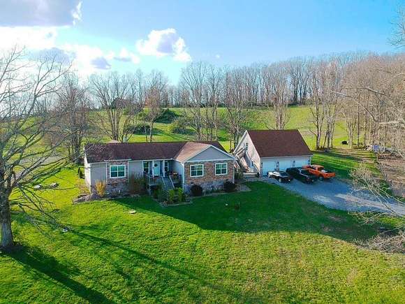 5.3 Acres of Land with Home for Sale in Cool Ridge, West Virginia