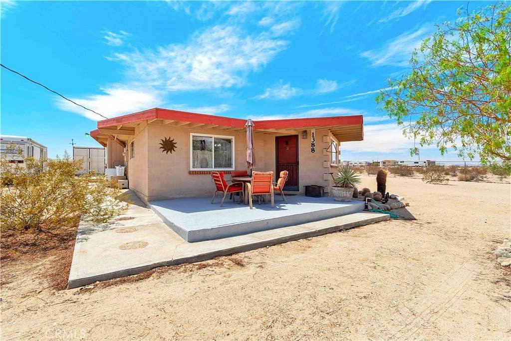 3.7 Acres of Residential Land with Home for Sale in Twentynine Palms, California