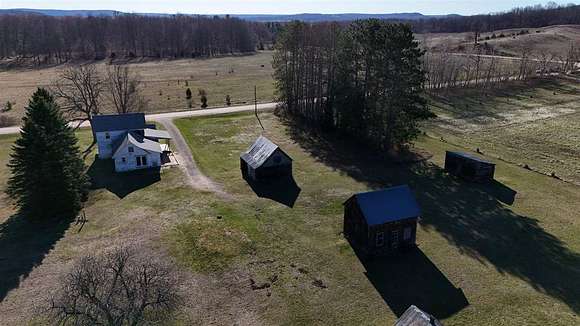 43.4 Acres of Land with Home for Sale in Boyne City, Michigan