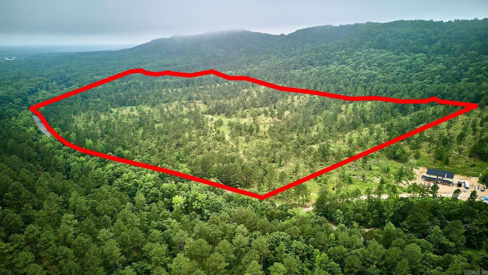 77.8 Acres of Recreational Land for Sale in Hot Springs, Arkansas