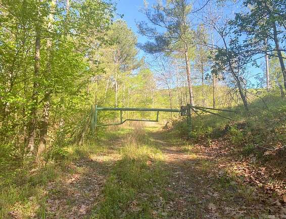 77.8 Acres of Recreational Land for Sale in Hot Springs, Arkansas