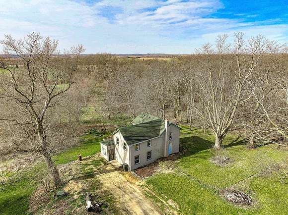 4.6 Acres of Residential Land with Home for Sale in New Glarus, Wisconsin